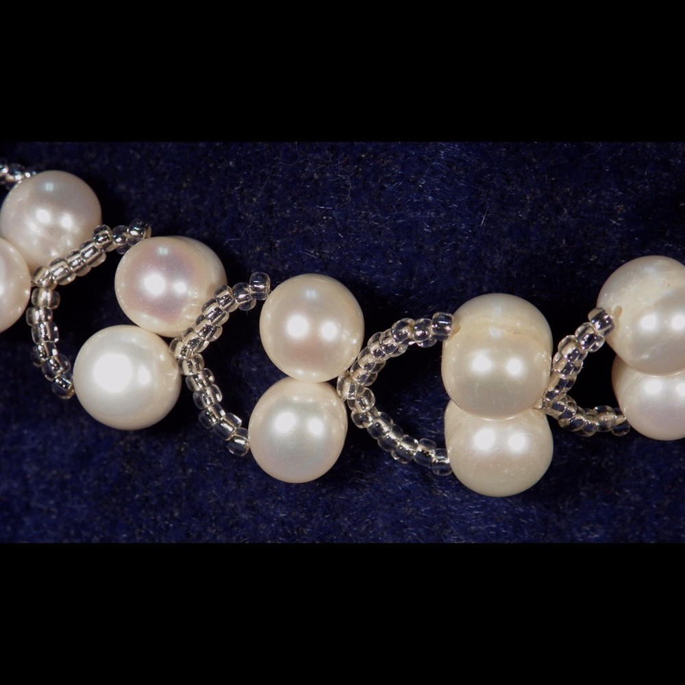 Freshwater Pearl Necklace - Picture 2 of 5