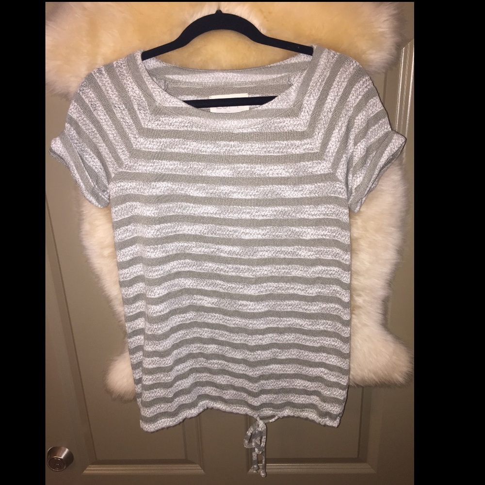The LOFT lounge shirt