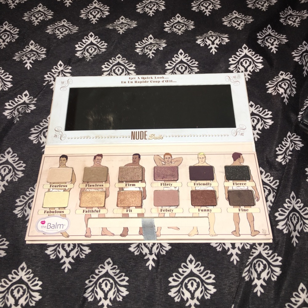 Nude Dude Palette