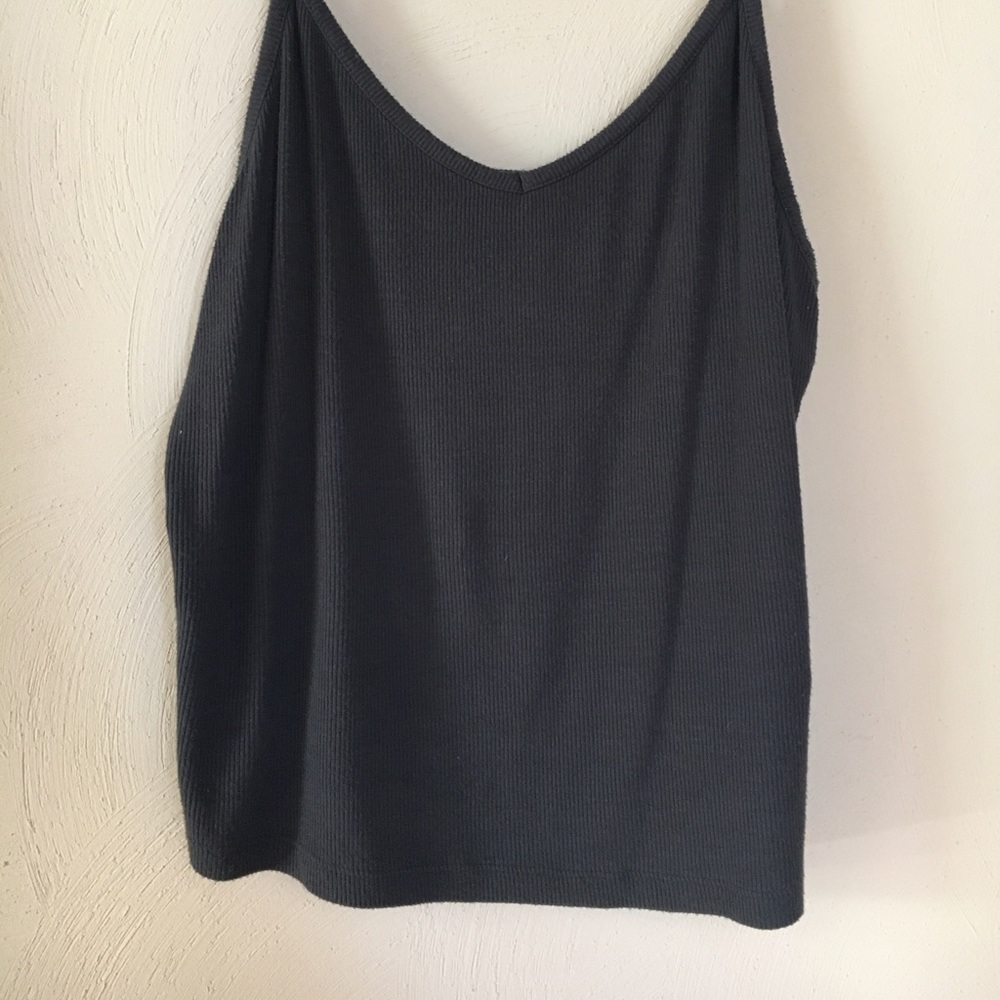 Grey tank top