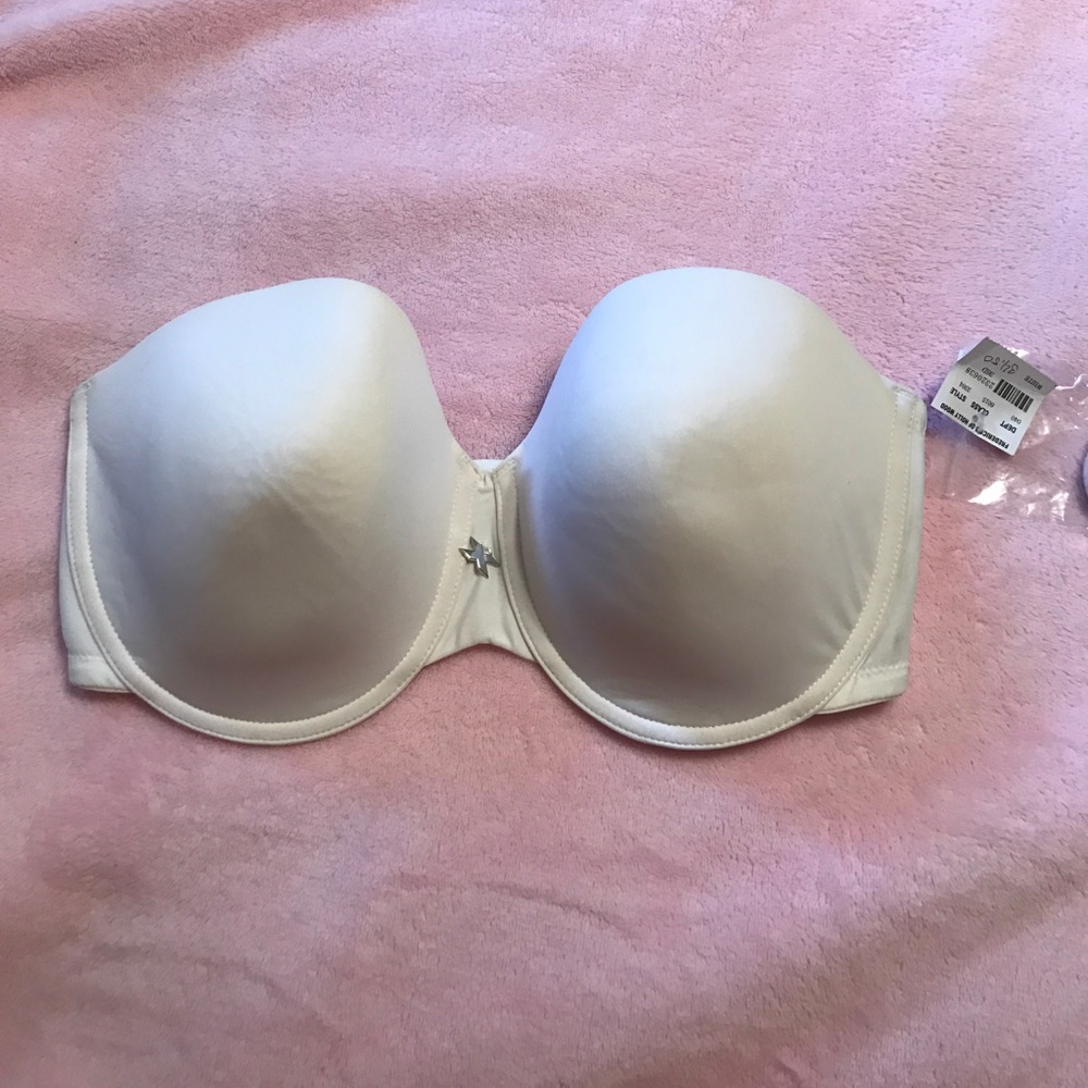 SOLD!!!!STRAPLESS!!!!Frederick's bra
