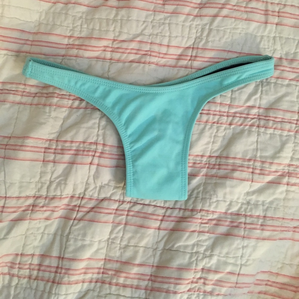 Mila bikini thong bottom