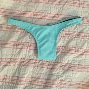 Mila bikini thong bottom