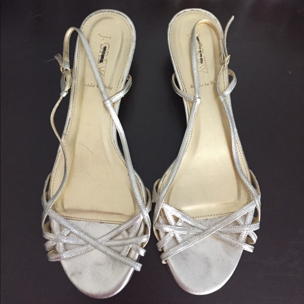 J Crew leather upper size 7.5