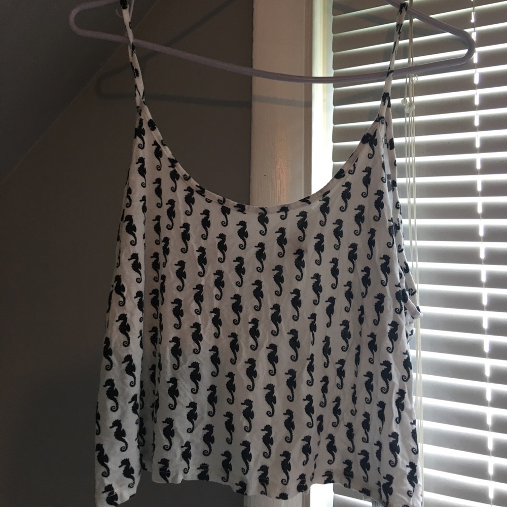 Cute summer crop top