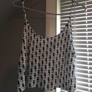 Cute summer crop top