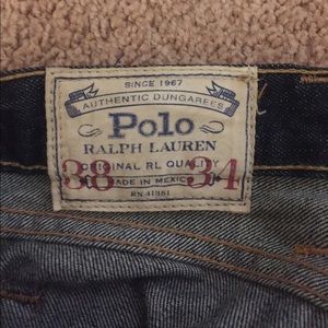 POLO RALPH LAUREN DENIM JEANS