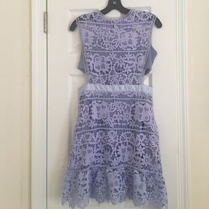 NWT Goodnight Macaroon 'Tyra' Lace Shift Dress