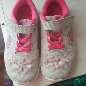 Little girls nike sneakers