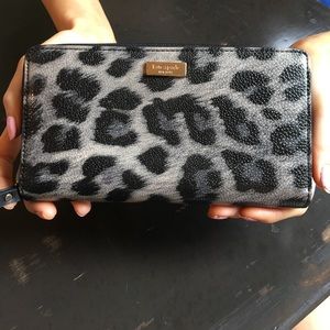 Brand new Kate Spade animal print wallet