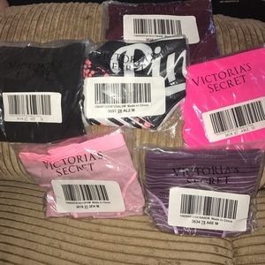 PINK by Victoria's Secret panties. NEVER WORN.