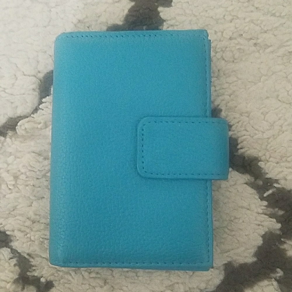 Genuine Liz Claiborne Teal Wallet