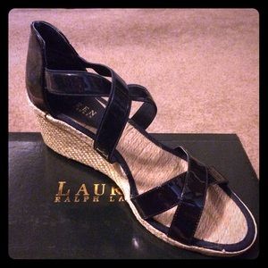Sassy Strappy Wedges