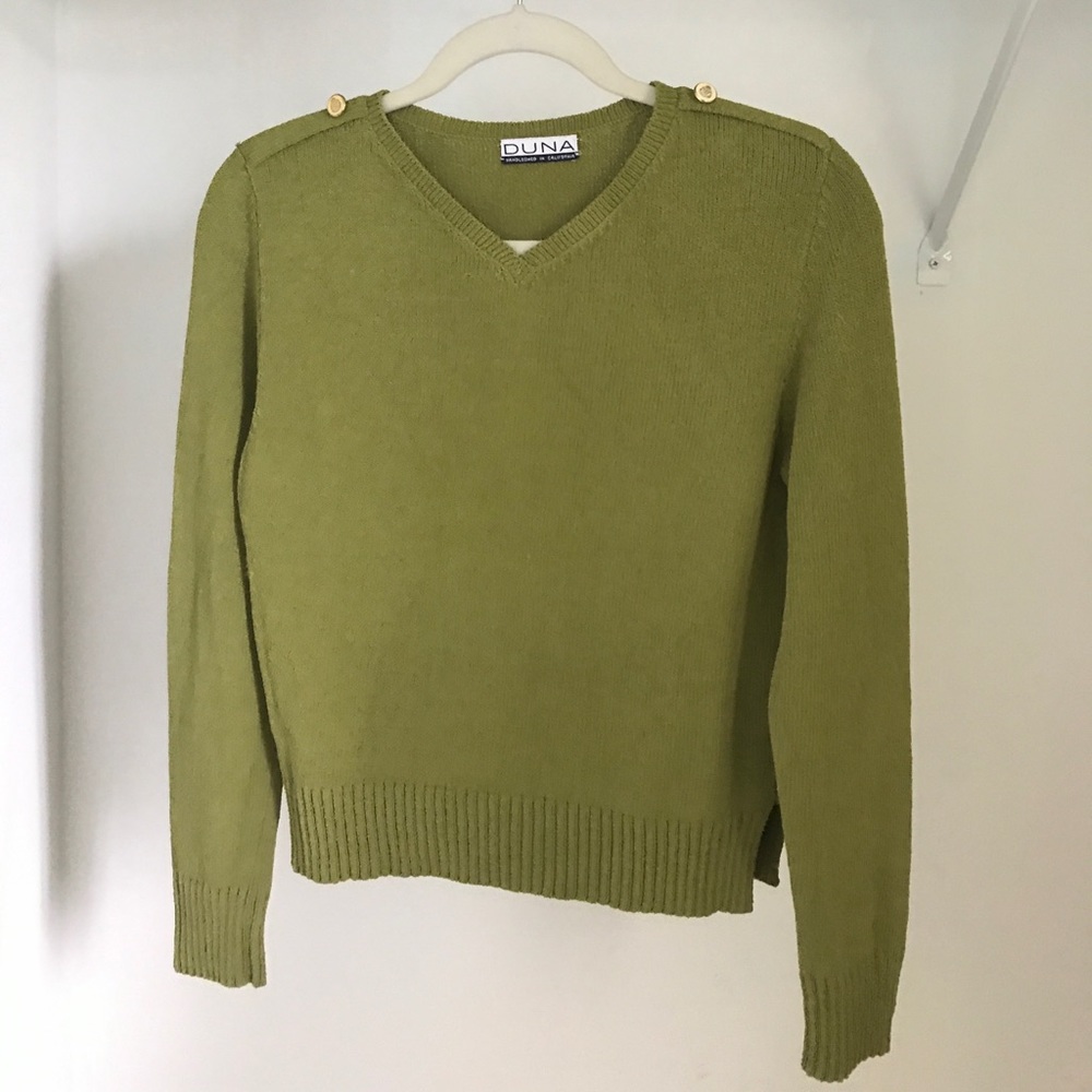 Handloomed sweater