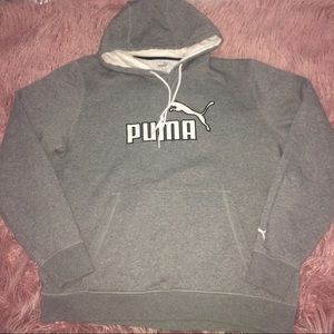Men's grey Puma Hoodie