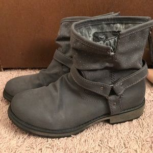 Roxy moto booties