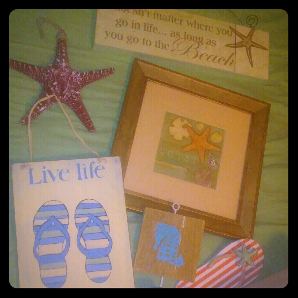 Beach decor