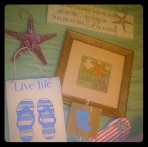 Beach decor