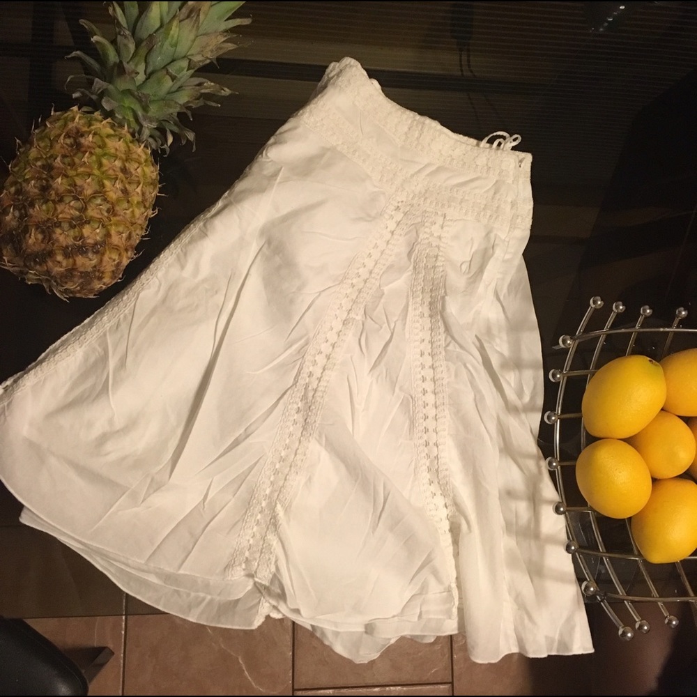 White Skirt