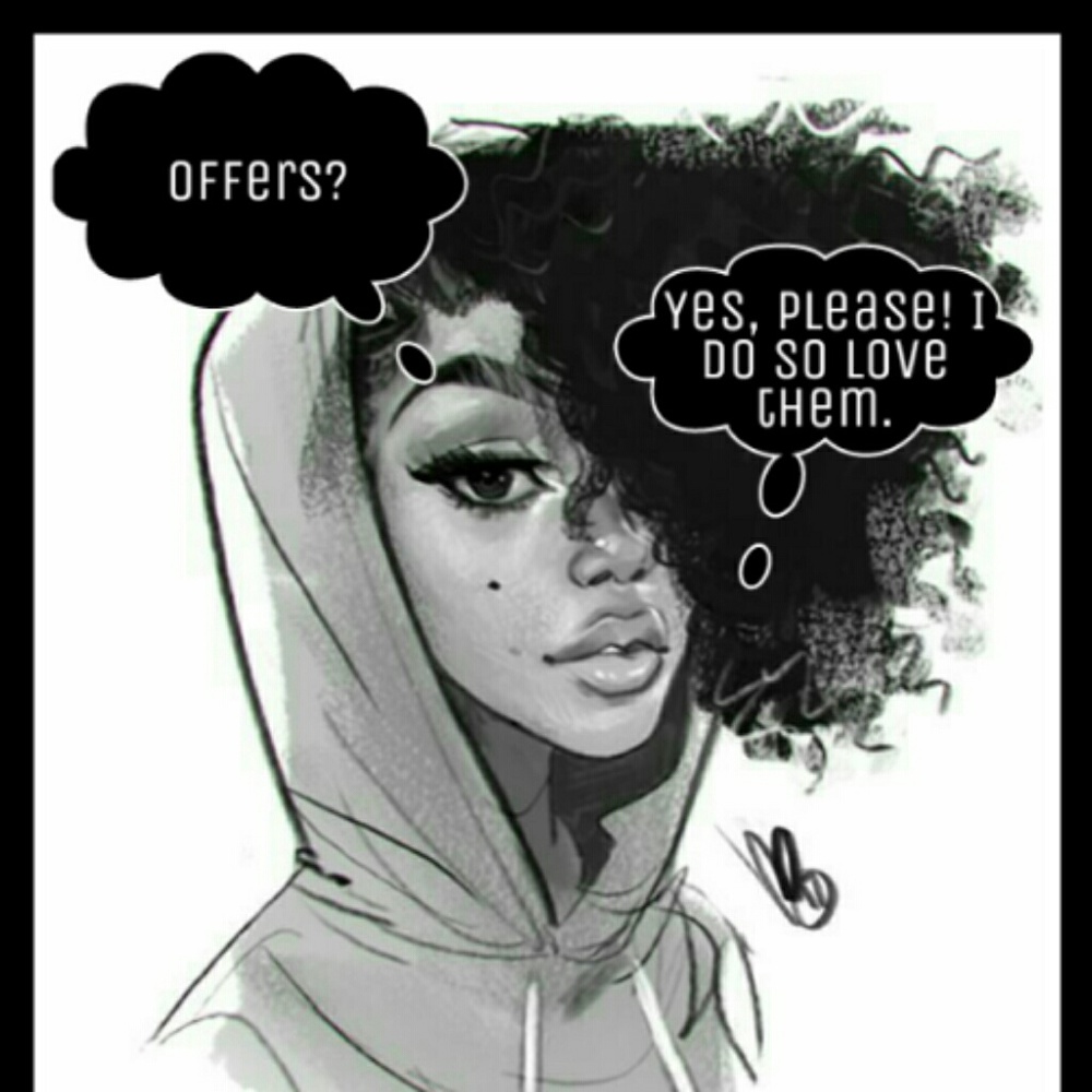 💞I LOVE OFFERS!