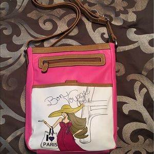 Cute Bon Voyage Purse