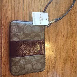 SALE!!Coach Wristlet NWT!!