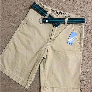 New náutica boys short