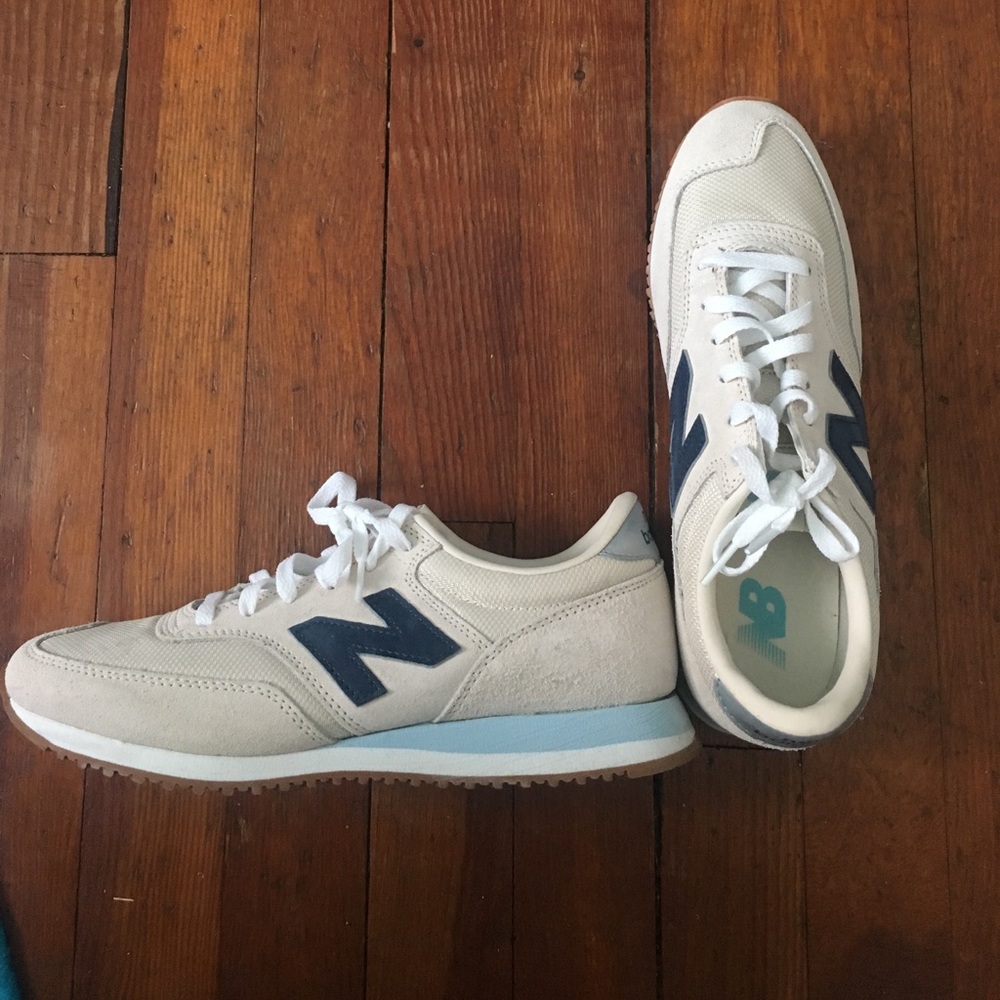 Women's J Crew New Balance sneakers