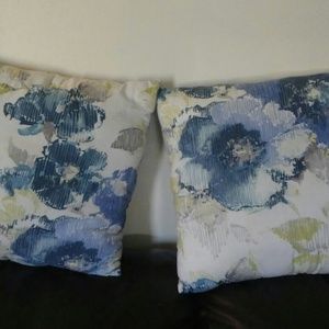 Throw pillows