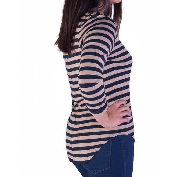 BOBI Tops - NEW Striped Everyday Top BOBI Tops - NEW Striped Everyday Top