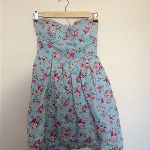 Rue21 Short Flower Print Dress