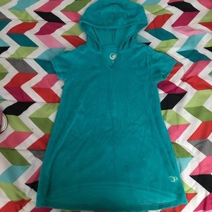 Girls swim suit cover up