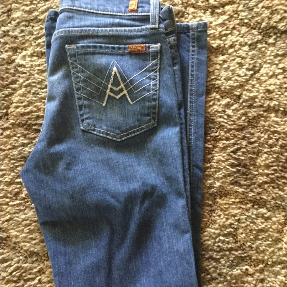 7 for all mankind a pocket jeans