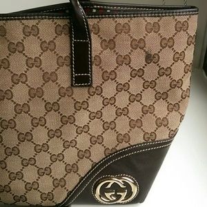 Authentic Vintage Gucci Shoulder Tote