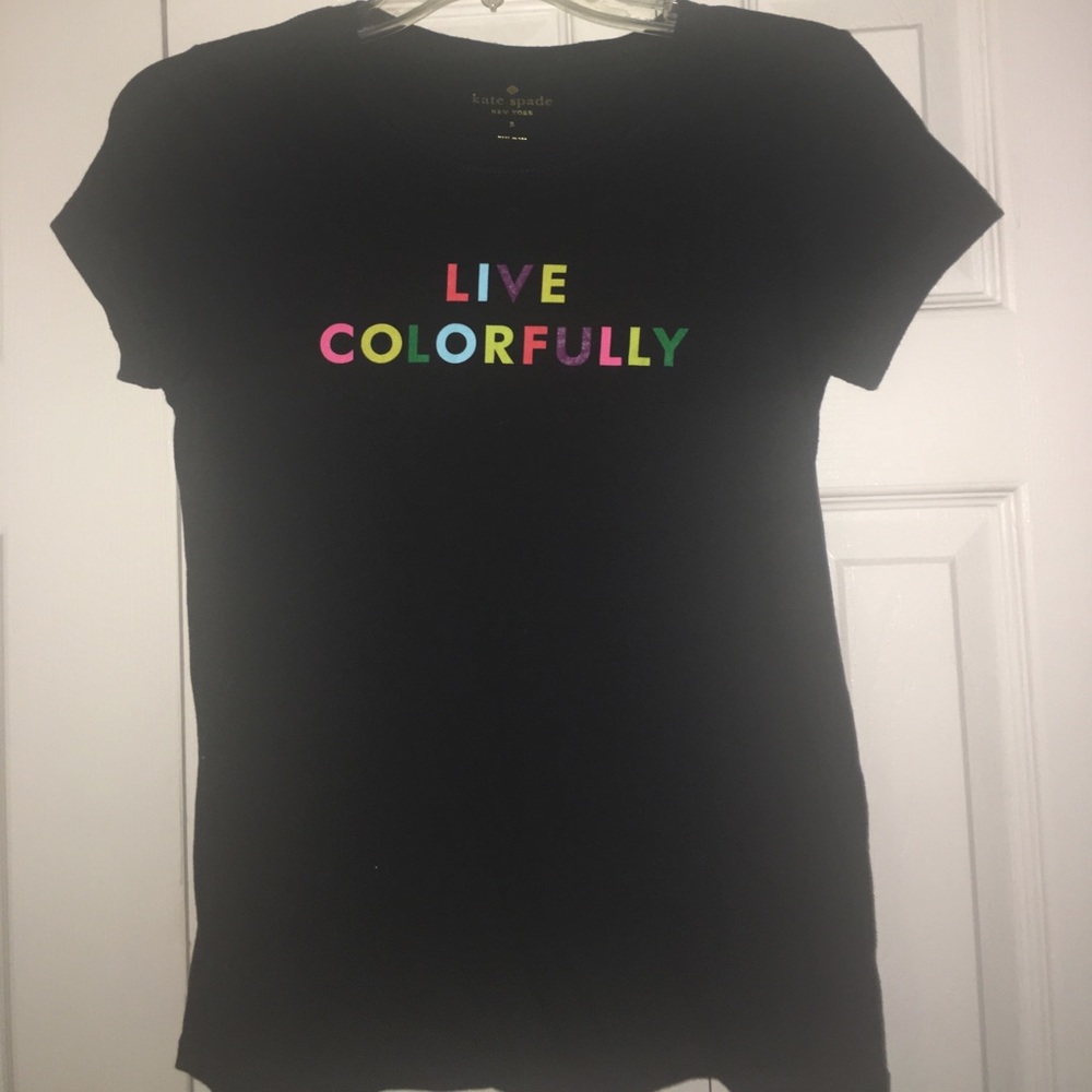 Kate Spade tee size Small
