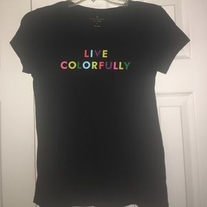 Kate Spade tee size Small
