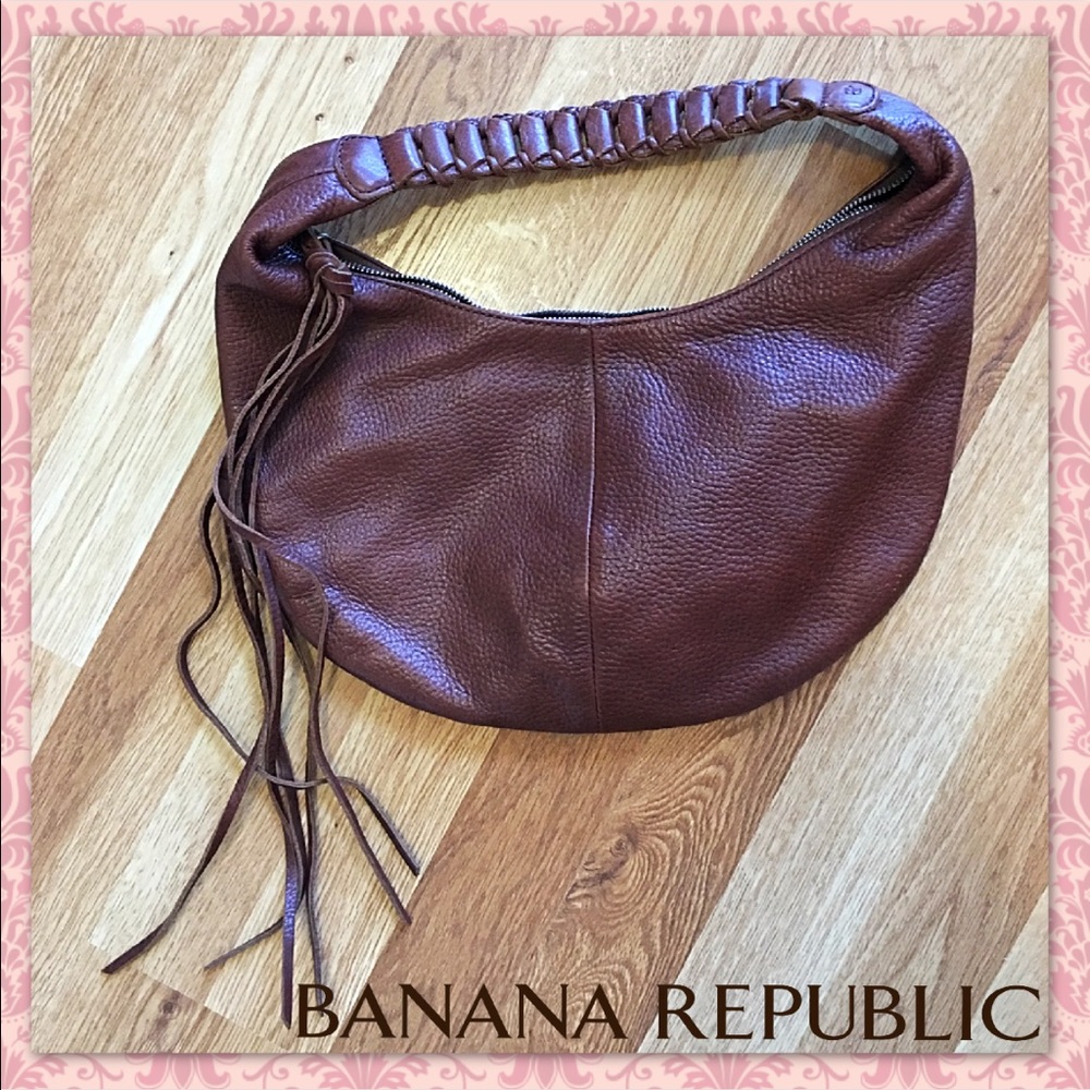Banana Republic Leather Purse
