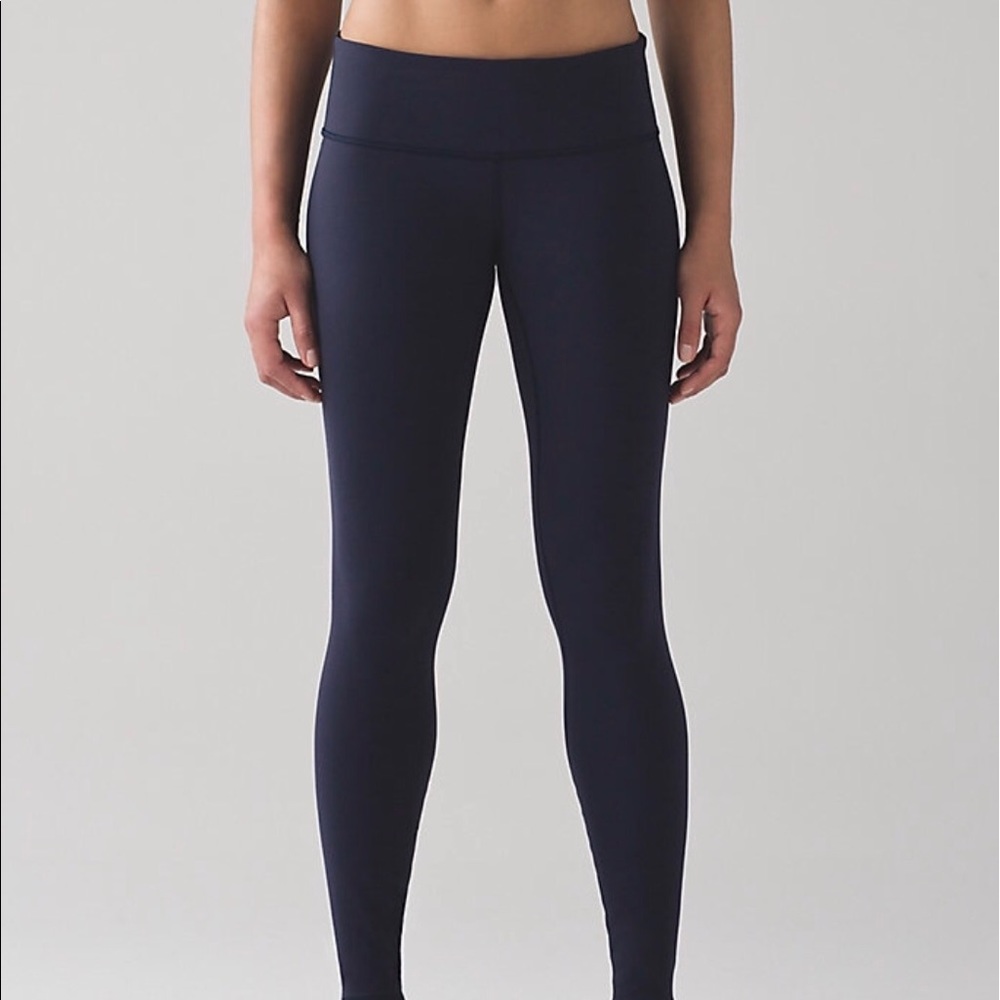 Lululemon Full-on Luon yoga pant