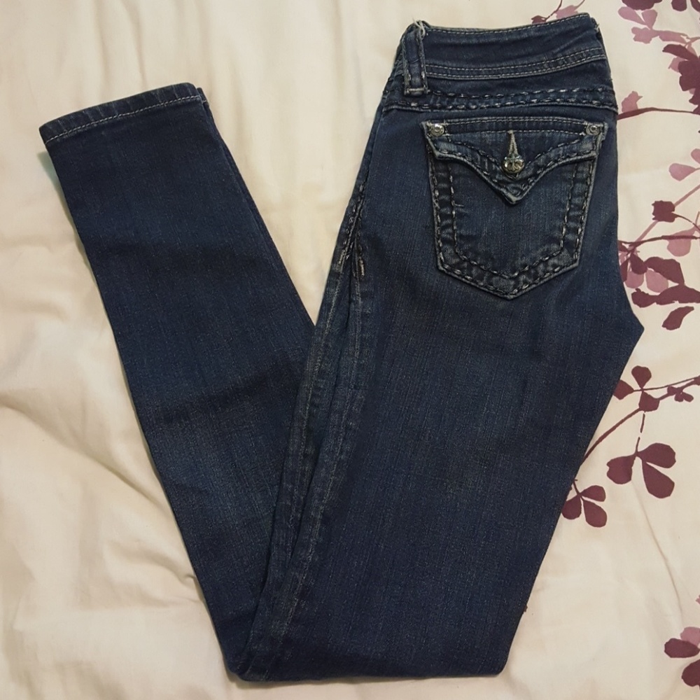Miss Me skinny jeans
