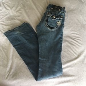 Miss me boot cut jeans