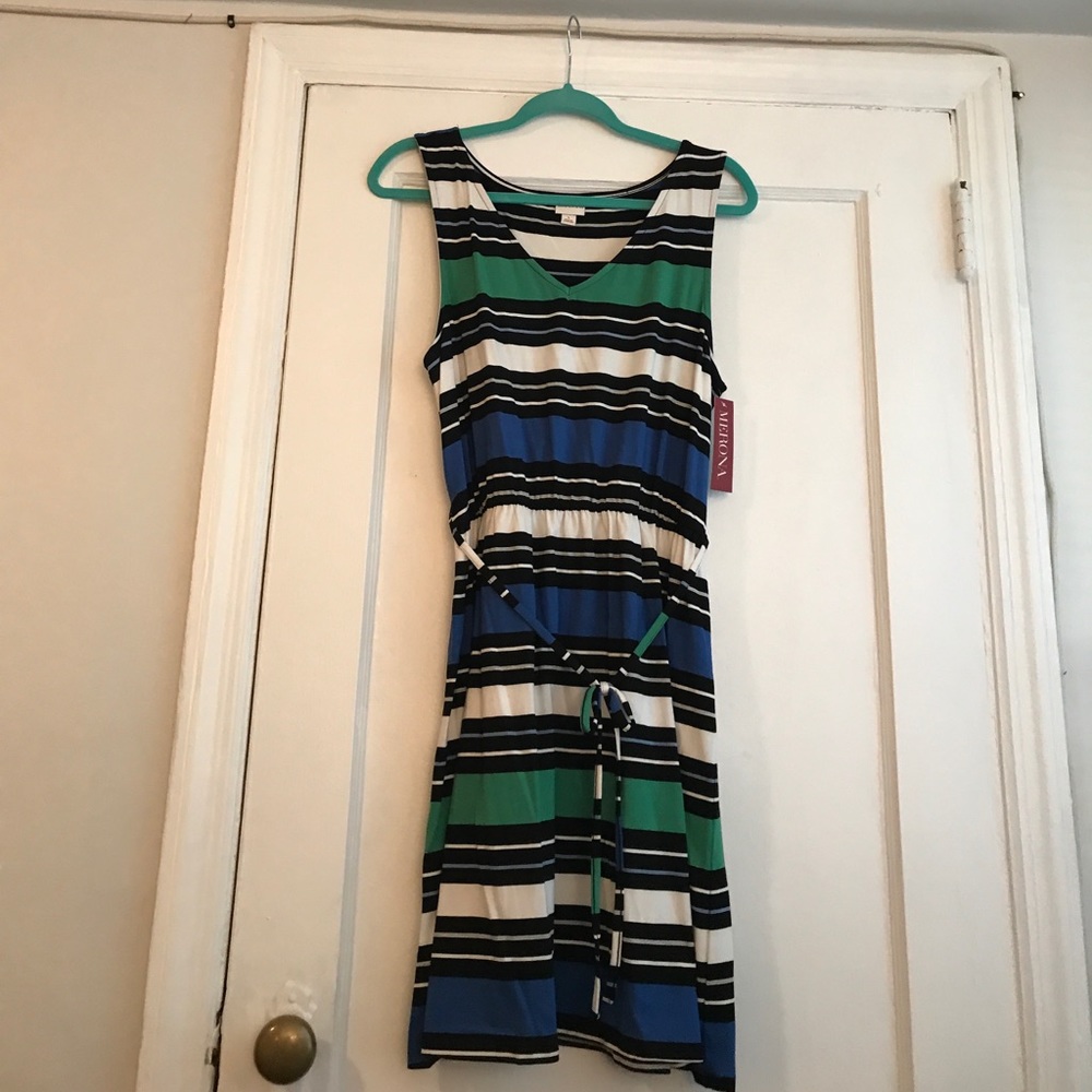 Merona Nautical-Inspired Striped Dress