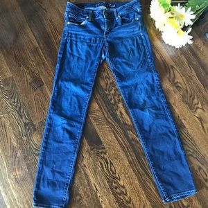 American Eagle Super Stretch Skinny Jeans, Sz 8