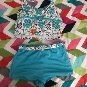 Girls swim suit