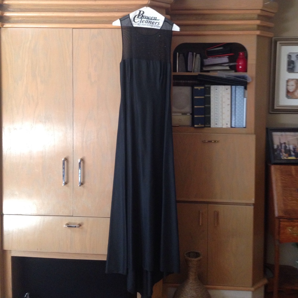 Black Formal Long Dress