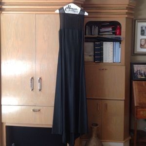 Black Formal Long Dress