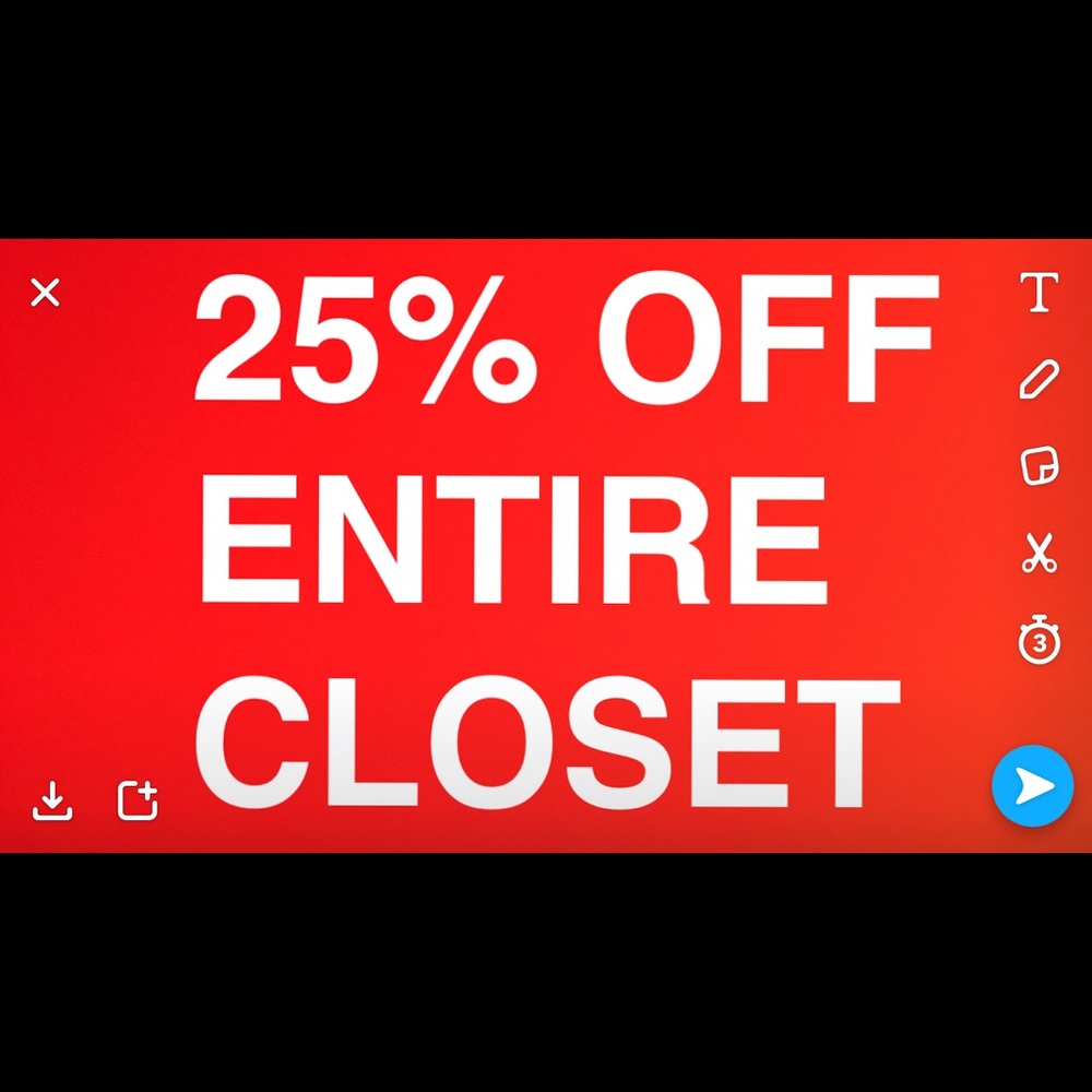 Any And Everything 25% Off. 40% Off 3 Or More