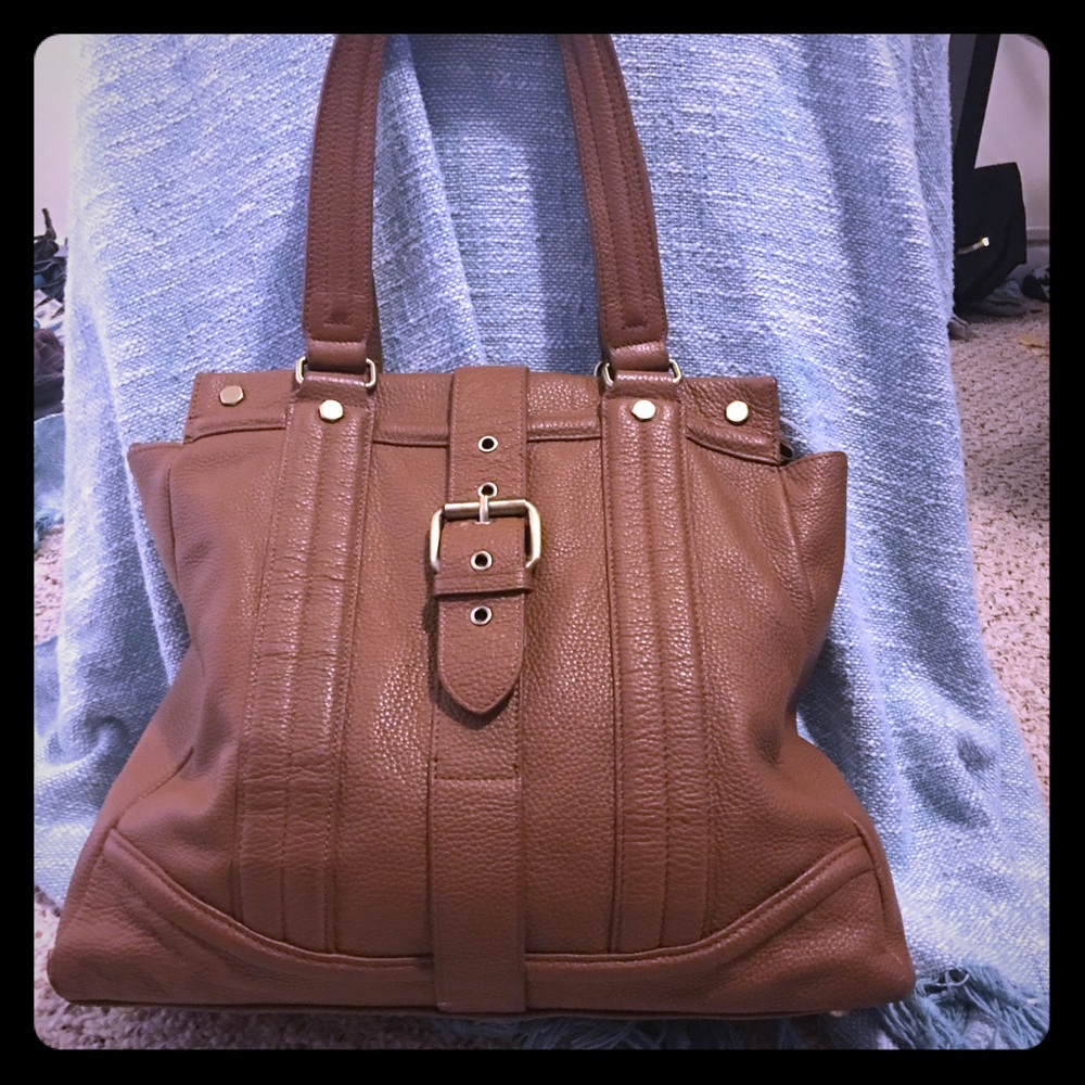 Nine West Pebbled Leather Bag