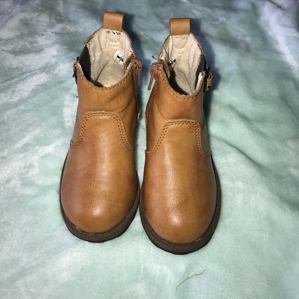 Carters toddler short boots