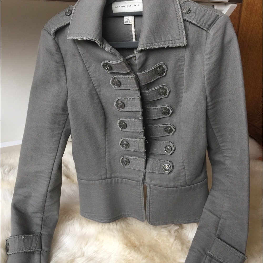 Banana Republic military jacket