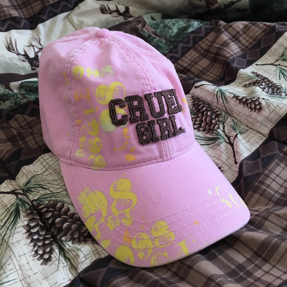 Adorable Pink Cap